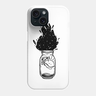 Explosion of Paradise Phone Case