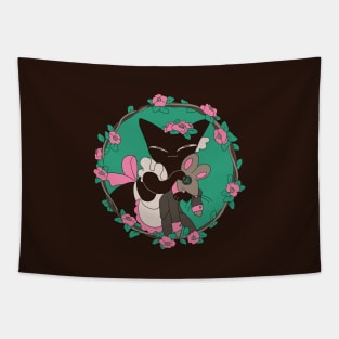 Cat Maid Tapestry