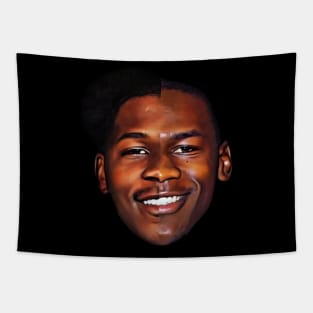 Anthony Edwards x Michael Jordan Tapestry