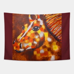 Happy Horse Tapestry