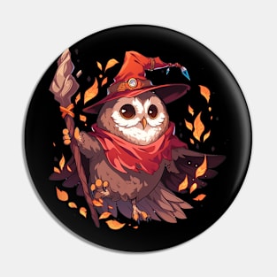 owl wizard Pin