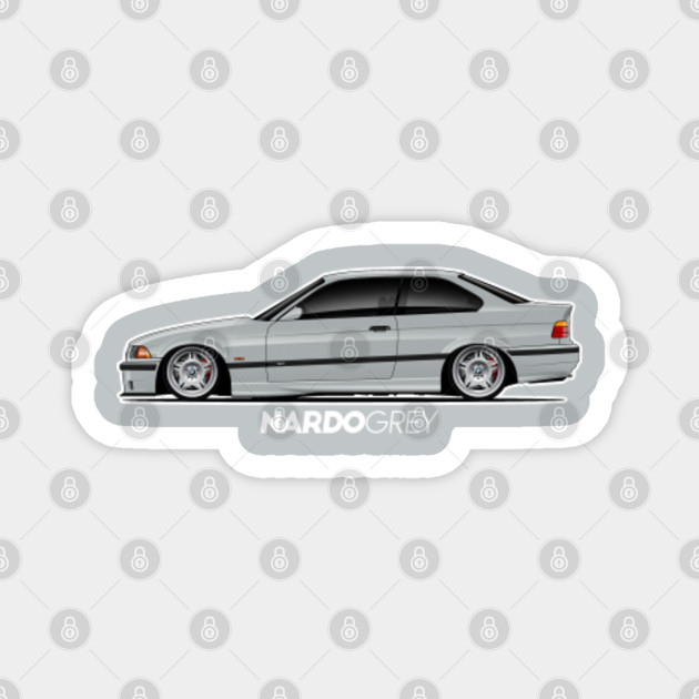 Bmw E36 M3 Nardo Grey Bmw E36 M3 Nardo Grey Magnet Teepublic De