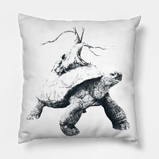 Turtle Tree Pillow