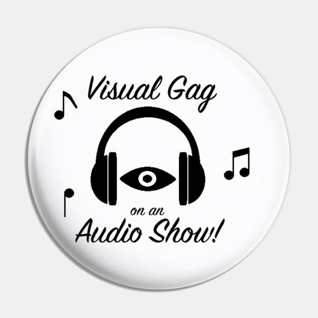 Visual Gag on an Audio Show! Pin by ConspiracyTheater