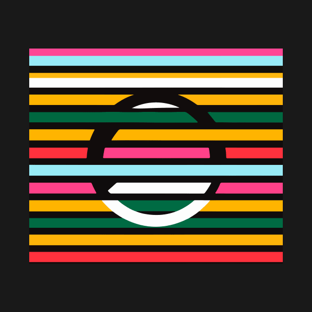 Stripes Colors BAUHAUS by timegraf