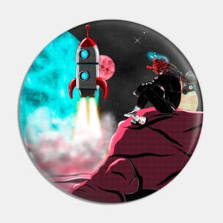 Tengu Boy Supernova Pin