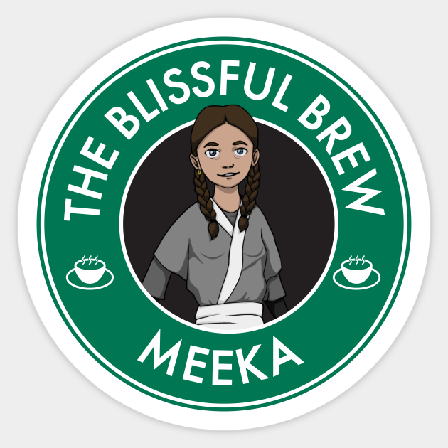 Meeka Tea Shop Logo