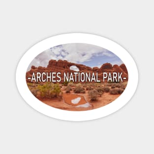 Arches National Park Magnet