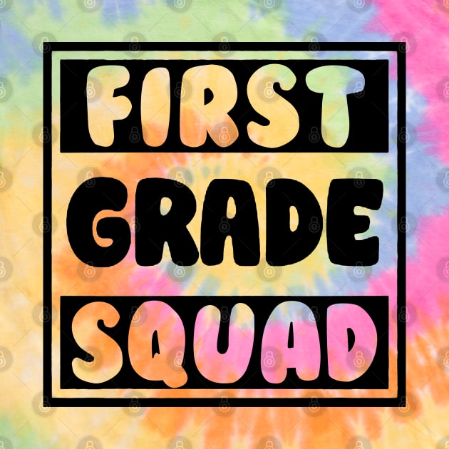 first grade squad by SmithyJ88