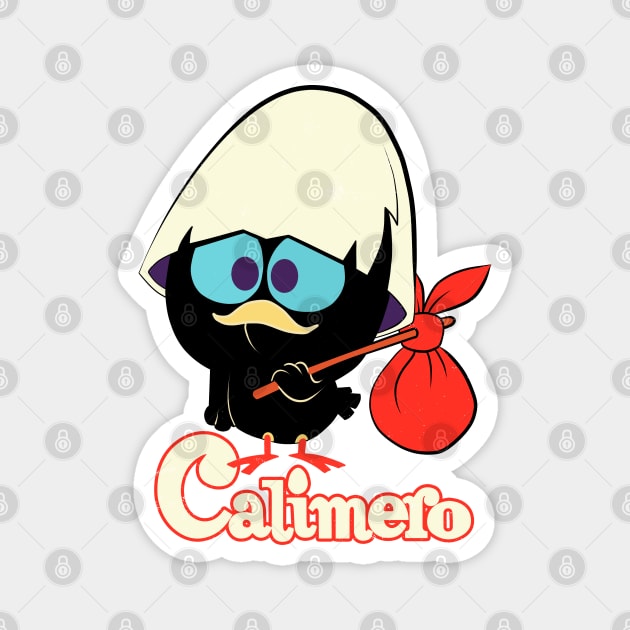 Calimero Magnet by GiGiGabutto