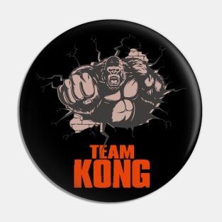 Godzilla vs Kong - Official Team Kong Neon Pin