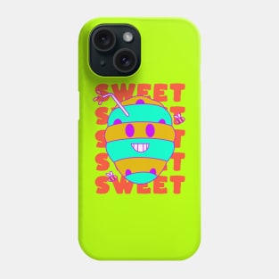 Sweet Honey, Kawaii Bee Hive Phone Case