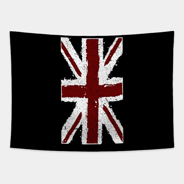 Union Jack Flag - England Great Britain flag Tapestry by Streetwear KKS