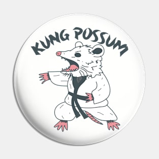 Kung Possum Pin