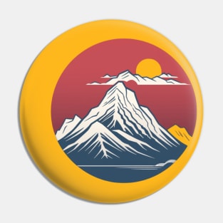 Mt Everest Pin