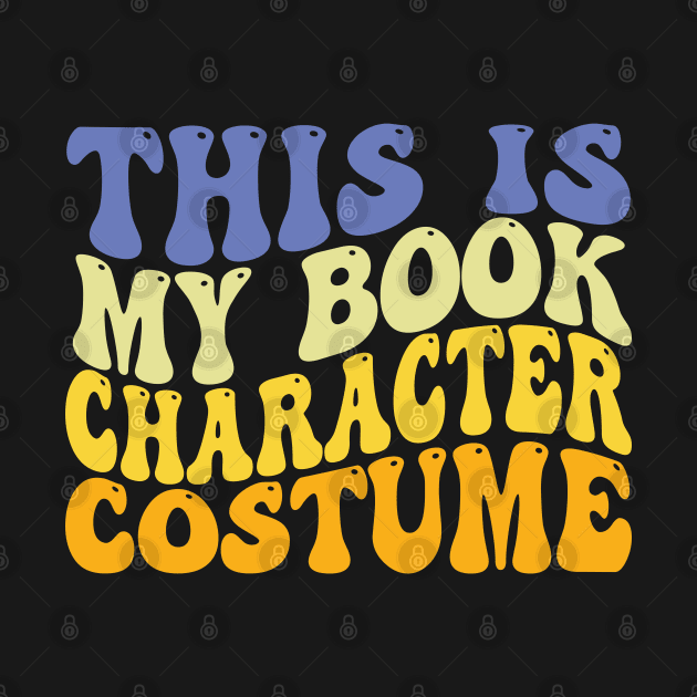 This Is My Book Character Costume by mdr design