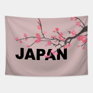 Spring japan sakura Tapestry