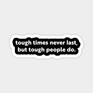 Motivational Sentence on Personal Strength Magnet