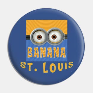 SAINT MINIONS USA ST.LOUIS Pin