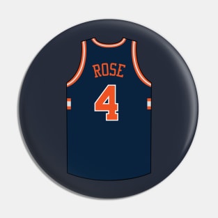 Derrick Rose New York Jersey Qiangy Pin