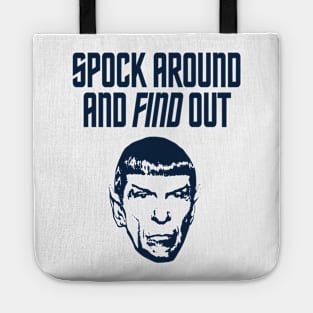 STAR TREK - Spock around and find out Tote