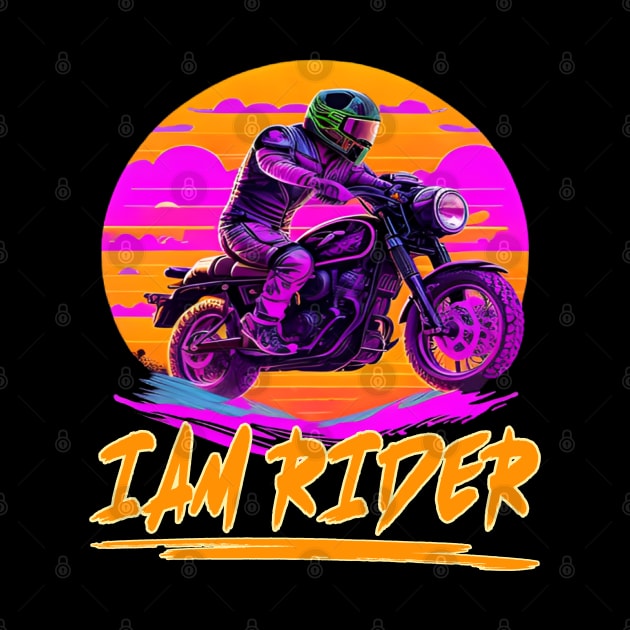 I am Rider by hamada_pop