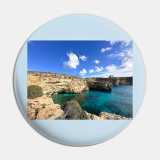 Blue Lagoon, Comino, Malta Pin