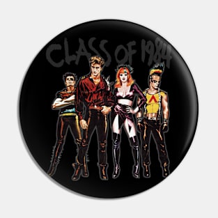 Class of 1984 Pin