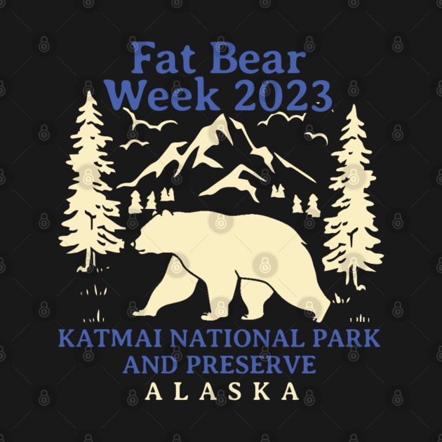 Fat Bear Week 2023 by TikaNysden