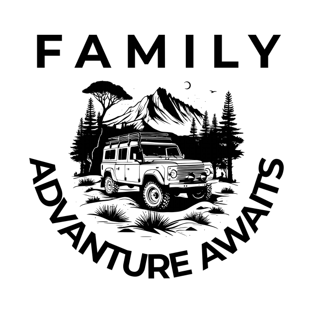 Family Advanture Awaits - Family Vacation by Muslimory