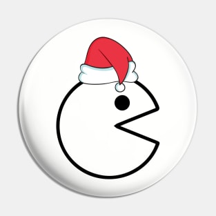 Pacman Christmas Pin