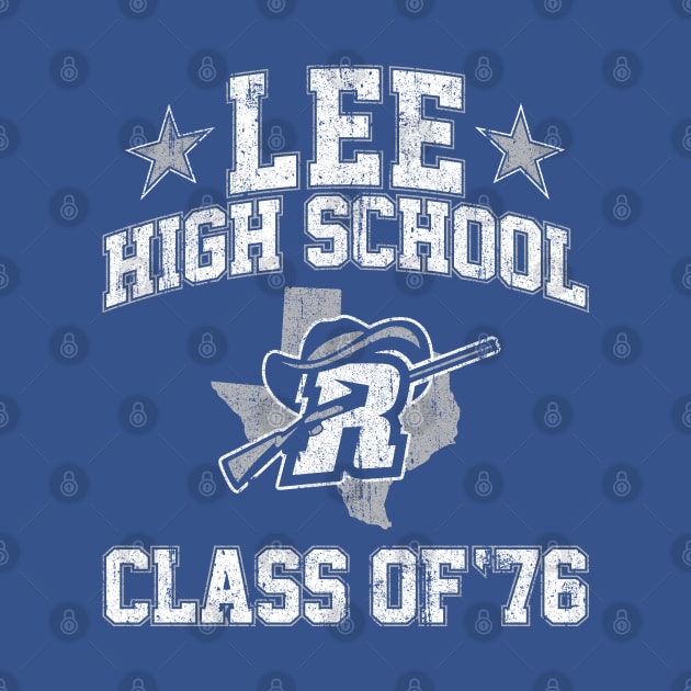 Lee High School Class of 76 (Dazed and Confused) by huckblade