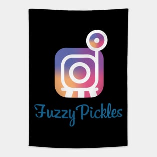 Fuzzy Pickles Tapestry