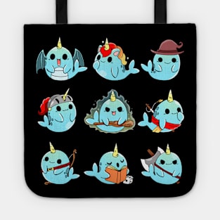 Narwhal Role Play Game Tote