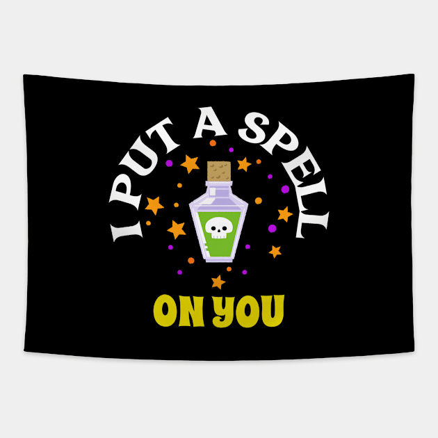 I Put A Spell On You Tapestry by MCAL Tees