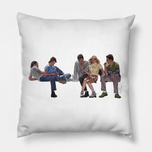 Scream: Youth of America Pillow