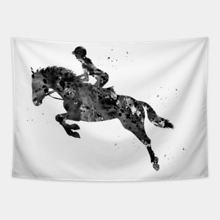 Horse Rider Tapestry