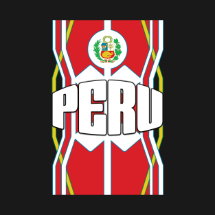 Peru Art Deco T-Shirt