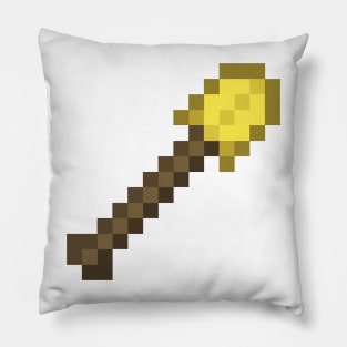 Gold Spade Pillow