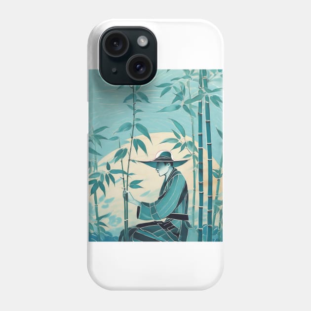 Serene Bamboo Zen Japan Phone Case by POD24