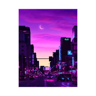 Neon Lights (Tokyo) T-Shirt