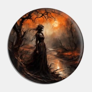 Sephira - the wild witch of the woods Pin