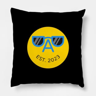 Dad Est 2023 New Fathers Day Gifts Pillow