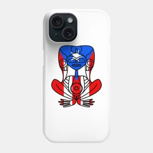 Atabey Puerto Rican Flag Phone Case