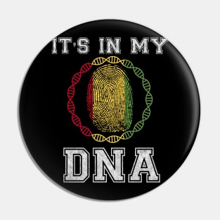 Guinea  It's In My DNA - Gift for Guinean From Guinea Pin