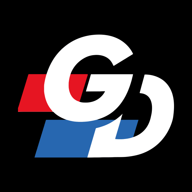 GD logo official 2 by GarasiDrift