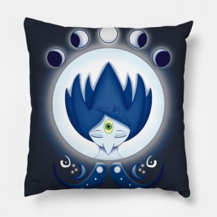 Third Eye of the Moon Pillow