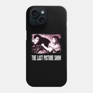 Larry McMurtry's Texas Tales The Last Show Nostalgia Tee Phone Case