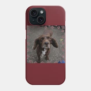 Brown Dog Phone Case