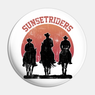 Sunset Riders Pin